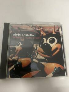 新入荷中古ROCK CD♪名盤作品♪When I Was Cruel/Elvis Costello♪