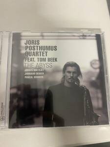 新入荷中古JAZZ CD♪オランダ強烈なクインテット作品♪The Abyss/Joris Posthumus Quartet♪