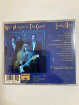 【ブルース】マイク・モーガン（Mike Morgan）& The Crawl 「Looky Here ！」（レア)中古CD、USオリジナル初盤、BL-534_画像2