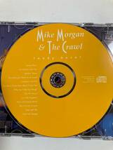 【ブルース】マイク・モーガン（Mike Morgan）& The Crawl 「Looky Here ！」（レア)中古CD、USオリジナル初盤、BL-534_画像5