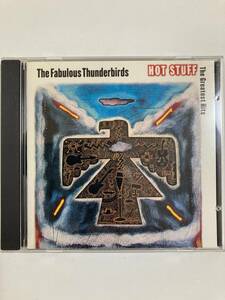 【ブルース】ザ・ファビュラス・サンダーバーズ (THE FABULOUS THUNDERBIRDS)「HOT STUFF」(レア)中古CD、USオリジナル初盤、BL-571