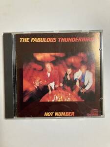 【ブルース】ザ・ファビュラス・サンダーバーズ (THE FABULOUS THUNDERBIRDS)「HOT NUMBER」中古CD、USオリジナル初盤、BL-572