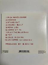 【ブルース】ラデル・マクリン (LADELL MCLIN）「STAND OUT」(レア)中古CD、USオリジナル初盤、BL-577_画像2