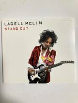 【ブルース】ラデル・マクリン (LADELL MCLIN）「STAND OUT」(レア)中古CD、USオリジナル初盤、BL-577_画像1