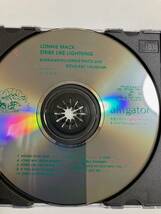 【ブルース】ロニー・マック (LONNIE MACK）「STRIKE LIKE LIGHTNING」(レア）中古CD、USオリジナル初盤、BL-578_画像5