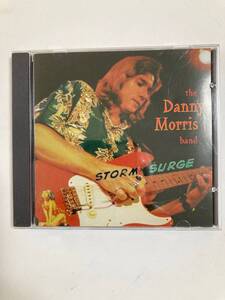 【ブルース】ザ・ダニー・モリスバンド（The Danny Morris band） 「STORM SURGE」（レア）中古CD、USオリジナル初盤、BL-583