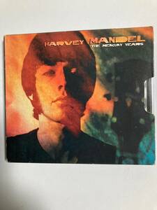 【ブルースロック】ハーベイ・マンデル（HARVEY MANDEL)「THE MERCURY YEARS」(レア）USオリジナル初盤(2枚組）、BR-44