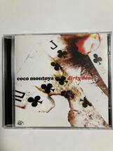【ブルース】ココ・モントーヤ (COCO MONTOYA）「dirty deal」(レア）中古CD、USオリジナル初盤、BL-608_画像1