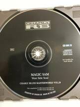 【ブルース】マジック・サム（MAGIC SAM)「WEST SIDE SOUL-CHARLY BLUES Masterworks Vol.29」(レア) 中古CD、USオリジナル初盤、BL-640_画像5