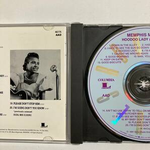 【ブルース】メンフィス・ミニー（MEMPHIS MINNIE）「HOODOO LADY（1933～1937）」(レア)中古CD、USオリジナル初盤、BL-656の画像3