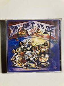 【ブルース】ジョニー・オーティス（JOHNNY OTIS）「THE NEW JOHNNY OTIS SHOW」（レア)中古CD、USオリジナルCD初盤、BL-670