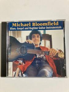 【ブルース】マイケル・ブルムフィールド(MICHAEL BLOOMFIELD「BLUES,GOSPEL and Ragtime Guitar Instrumentals」レア中古CD,US初盤,BL-673