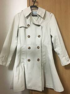 DEICY deicy Basic trench coat beige 