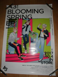 未使用！非売品！ポスター/A3! BLOOMING SUMMER EP/