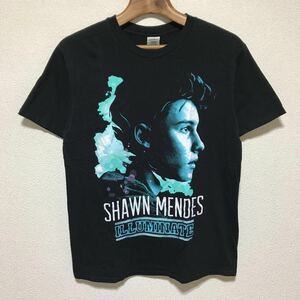 [即決古着]SHAWN MENDES/ショーン・メンデス/ILLUMINATE/日本限定Tシャツ/バンドT/半袖/ブラック/GILDAN(ギルダン)製/Sサイズ