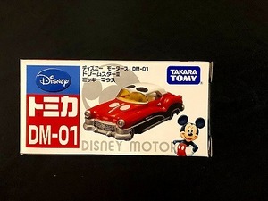 【新未開封】トミカ ドリームスターⅡミッキーマウス DM-01