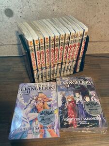 新世紀エヴァンゲリオン 全巻 セット 13巻 14巻 プレミアム 限定版 【ポストカードおまけ付き】