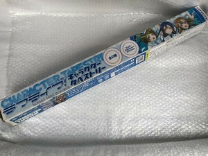 【 未開封 】 ラブライブ! キャラクター タペストリー μ’s ■ 約H84cm W60cm ■ フリュー アミューズ 景品 青