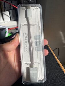 zikko USB-C & USB-A 2.0変換ケーブル