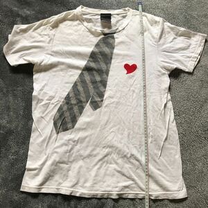 W2F黒b BEAMS T ブランドTシャツ　Mサイズ表示 コットンウェア　ビームス　半袖Tシャツ