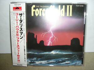 故Cozy Powell/Jan Akkerman/Tony Martin等名手陣参加 Ray Fenwick主導Rock Session Project：Forcefield 傑作2nd「Talisman」国内盤中古