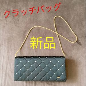 クラッチバッグ HANAE MORI レディース 結婚式 キラキラストーン☆新品 HM 限定お値下げ☆