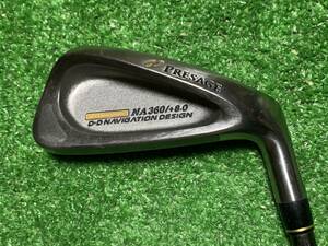 【AI-0676】中古 単品アイアン　MIZUNO ミズノ　PRESAGE NA360/+8.0　4番アイアン　純正カーボン　SR