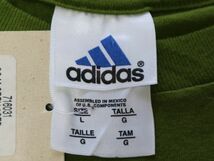 1998年製 デッドストック usa製 L adidas オールド アディダス ビンテージ Tシャツ スポーツパフォーマンス EQUIPMENT エキップメント XXL_画像5