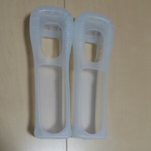 Wiiリモコン ジャケット シリコンカバー 2個 任天堂