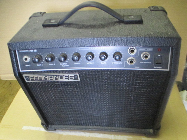Sale 10 Off 外装リメイク第6弾 ギターアンプ Fernandes Fa 15 アンプ Apcmq Com
