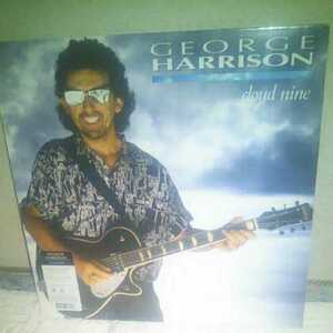 GEORGE HARRISON cloud nine 未開封品