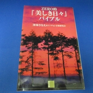 送料無料！ ZERO的『美しき日々』バイブル 新書 2004/12/1 深海 さなえ (著), シンチョン音楽研究会 (著)