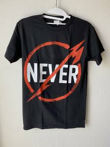 0420-005 正規品 METALLICA メタリカ NEVER ネヴァー 服 メンズファッション メタルTシャツ ロックTシャツ トップス Sサイズ