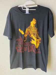 0421-004 正規品 JIMI HENDRIX ジミ・ヘンドリックス 服 メンズファッション メタルTシャツ ロックTシャツ トップス Lサイズ