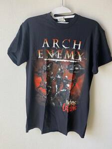 0421-008 正規品 ARCH ENEMY アーチ・エネミー 服 メンズファッション メタルTシャツ ロックTシャツ トップス Mサイズ