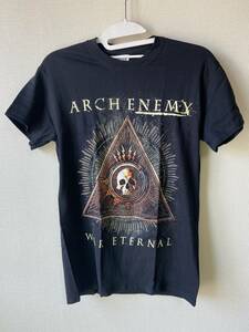 0421-023 正規品 ARCH ENEMY アーチ・エネミー 服 メンズファッション メタルTシャツ ロックTシャツ トップス Sサイズ