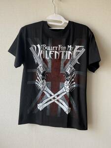 0423-014 正規品 BULLET FOR MY VALENTINE ブレット・フォー・マイ・ヴァレンタイン メタルTシャツ ロック Tシャツ トップス Mサイズ