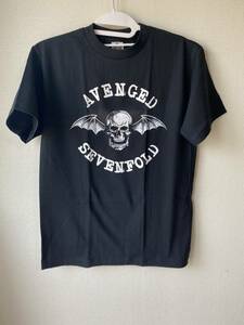 0427-032 正規品 Avenged Sevenfold アヴェンジド・セヴンフォールド A7X 服 メンズ メタルTシャツ ロック Tシャツ トップス Mサイズ