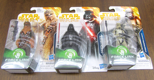  Звездные войны FORCE LINK 2.0 Basic фигурка 3 body дюжина Bay da- Stormtrooper Chewbacca Sapporo город 