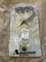 アクアスキュータム　Aquascutum ワイシャツ　37ー78_画像1