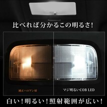 HG21S セルボ H18.11-H21.12 マジ明るいCOB LEDルームランプ 電球 1点_画像3