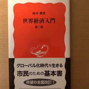西川 潤 世界経済入門 (岩波新書) 第3版