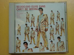 CD♪エルヴィス・プレスリー♪ELVIS　PRESLEY♪GOLD RECORDS♪②♪ロカビリー♪ROCKABILLY♪ロックンロール♪R&R♪50's♪60's