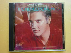 CD♪エルヴィス・プレスリー♪ELVIS　PRESLEY♪NUMBER ONE HITS♪ロカビリー♪ROCKABILLY♪ロックンロール♪R&R♪50's♪60's