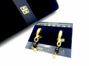 [ rare ] Givenchy GIVENCHY earrings beads Givenchy Vintage wedding party rare cr-3-f17-2.5