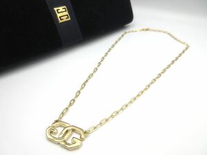 【極上美品】ジバンシー GIVENCHY ネックレス ヴィンテージ ジバンシイ メンズ レディース ストリート おしゃれ レア ir-19-m15-1.9