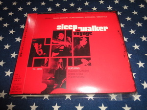 SLEEP WALKER『THE VOYAGE』廃盤良好 (PHAROAH SANDERS)