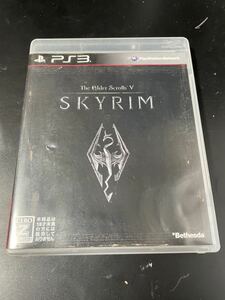 SKYRIM スカイリム PS3ソフト 中古