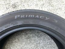 ミシュラン　PRIMACY3　215/50R17　2本セット　2016年　ジャンク品_画像5