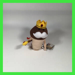 N-709*...... nameko cultivation kit collection soft toy nameko King all 3 kind amusement gift commodity tag attaching 